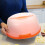 Handheld Cake Carrier 8 Zoll Mit Verriegelung 7