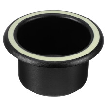 Worgeous Siebflasche Rv Coaster 12X12X6 Cm Schwarz