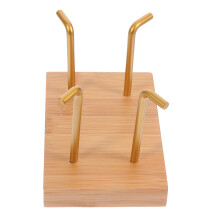 Kaffeefilterpapierhalter Khaki 1 Satz 5,6x3,5x3,4 Zoll