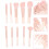 Cosmetics Supply Rosa Nylon 1 Satz 3