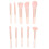 Cosmetics Supply Rosa Nylon 1 Satz 2