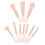 Cosmetics Supply Rosa Nylon 1 Satz 8