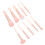 Cosmetics Supply Rosa Nylon 1 Satz 5
