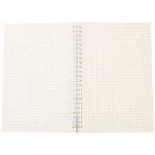 Grid Spiral Notizbuch Ringbindung Für Campus Und