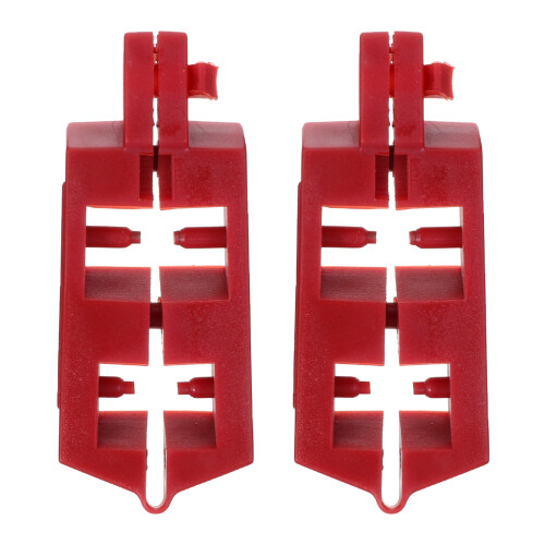 2St Miniaturanhänger Aus 2