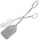 Multipurpose Grillzange Mit Hitzeschutz Silber 1 6