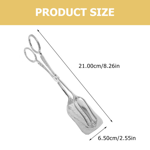Multipurpose Grillzange Mit Hitzeschutz Silber 1 1