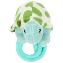 5Stück Stofftier Klapparmband Plüsch Schildkröte Armband