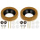 2 Sets Toiletten-Dichtungs- Kunststoff Scharnier 3