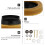 2 Sets Toiletten-Dichtungs- Kunststoff Scharnier 9