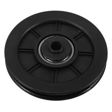Gym Pulley Rad Für Körpertraining 1 Stk 3,9x3,9x1,2 Zoll