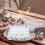 40 Glitzer Servietten Happy Birthday Dinner 4