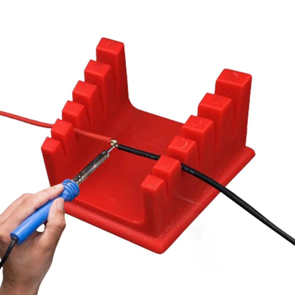 Welding Wire Holder - Heat Resistant Wire Clamp For Soldering Station, Soldering Clamp, Repair Shop Use 9393856295449