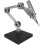 Third Hand Solder Stand for Jewelry and Microelectronics with Adjustable Arms Soldering Helper 3