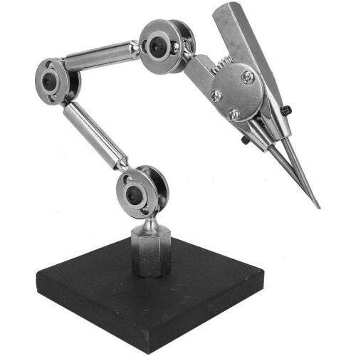 Third Hand Solder Stand for Jewelry and Microelectronics with Adjustable Arms Soldering Helper 2