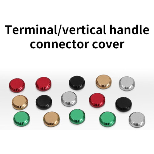 Camera Terminals Covers DSLR Compatible Sync Caps For XT20, XT30ii, Metal Dustproof Protective Caps, Silver 1