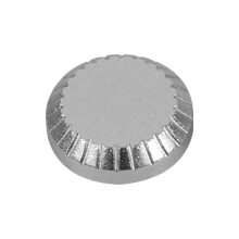 Camera Terminals Covers DSLR Compatible Sync Caps For XT20, XT30ii, Metal Dustproof Protective Caps, Silver