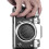 Camera Terminals Covers DSLR Compatible Sync Caps For XT20, XT30ii, Metal Dustproof Protective Caps, Silver 4