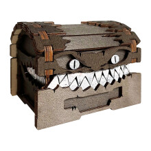 Wooden Treasure Chest For Storage And Decor Photo Prop Size M Apartments And Bedrooms