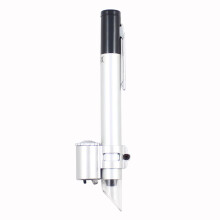 Pen Type Microscope 50X LED Magnification Pocket Scope Jewelers Loupe Glass