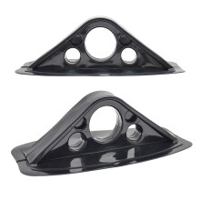 Paddles Holder 2-Pack Fixed Frame Clip For Canoes, Inflatable Boats, Surfboard Sunshade Mount Brackets