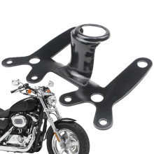 Odometer Gauge Bracket Double Instrument Mount For Vintage Cars, Retro Aesthetic, Steel Construction, Fits Models