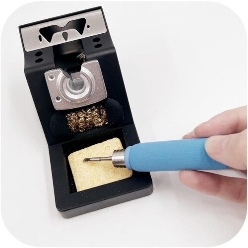 Soldering Iron Holder Sleep Function Universal Multifunction C210/C245 Handle For Power Station Tools 1