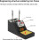 Soldering Iron Holder Sleep Function Universal Multifunction C210/C245 Handle For Power Station Tools 3