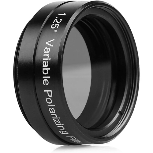 1.25inch Variable Polarizing Filter With Special Coating For Maximized Light Transmission And Image Sharpness CPL Filter 1