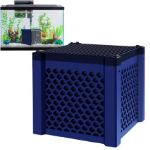 Pure Cube Water Trough Filter Activated Carbon Purifier Cube For Ponds Fish Tanks And Aquariums 1 Piece