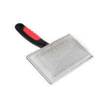 Stainless Steel Pet Comb Detangling And Shedding For Dogs And Cats With Ergonomic Handle Safe For Sensitive Skin