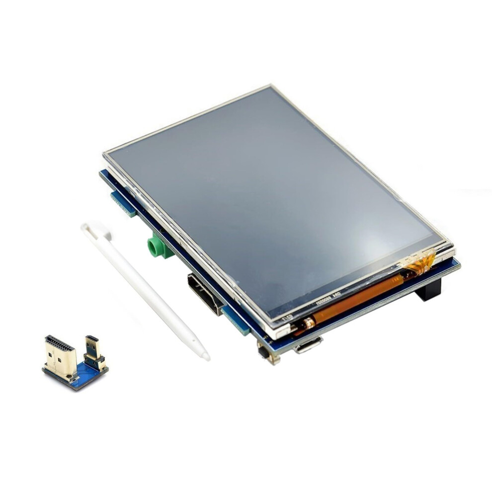 3.5Inch Lcd Display Screen For Computer And Other Devices With Adjustable Backlight Brightness, Gaming Screen 9354506242633