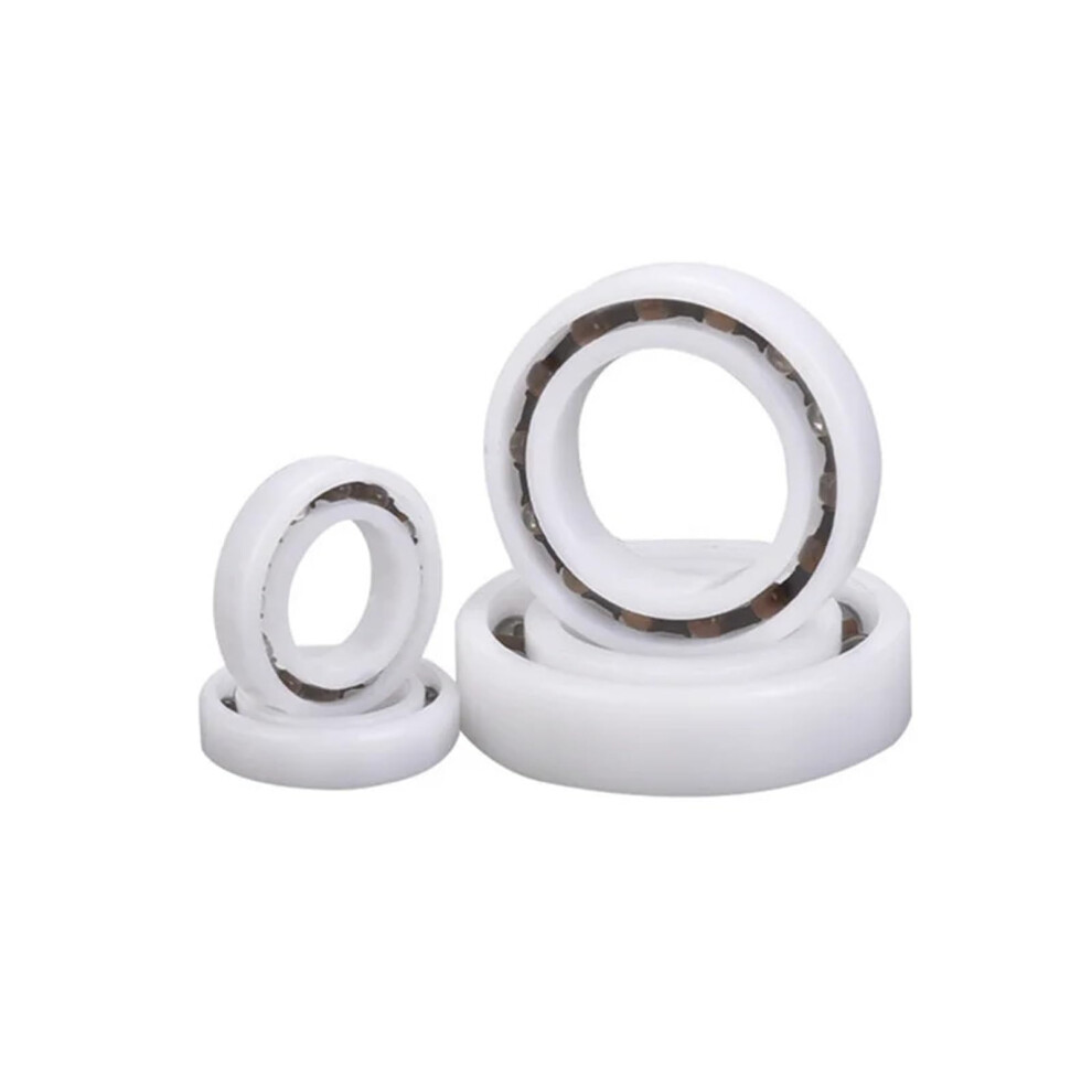 Pom Nylon Plastic Glass Ball Bearing Insulated Corrosion Resistant 6200-6210 Series Open 6204 20X47x14 9393856296231
