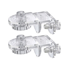 Aquarium Lid Clips Adjustable Lid Clips Durable Tank Clips For Secure Lid Fit Fits Most Aquarium Lids