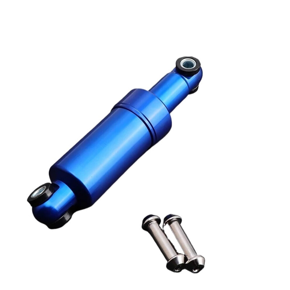 Shock Absorber Sports Suspension Kit 110Mm 125Mm 150Mm For Folding Scooter Mini And 49Cc Pocket Bike Blue 9393856296361