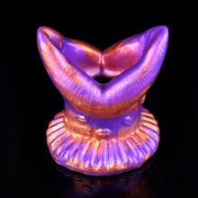 Hollow Anal Plug Silicone With Tunnel Design For Women And Men Vagina Expander Dildo Sleeve Sex Toy