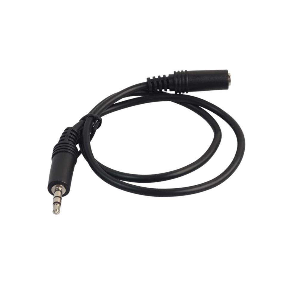 Male To Female Stereo Audio Cable Extension 3.5Mm Plated Headphone Jack For Smartphones Tablets Cars Speakers 9393856296415
