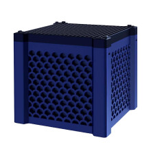 Aquarium Cube Filter Activated Carbon Purifier Block 4.53 X 4.33 X 4.53 Inches Compact For Fish Tanks And Horse Troughs