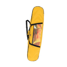 Portable Case for Snowboard and Gear Travel Functionality Fits Snowboard and Gear Yellow