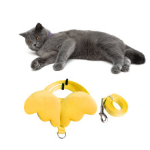 Pet Leash H-Förmiges Katzenhalsband Größe M