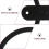 1 Set Sturdy Wall Towel Creative Bathroom Towel Non-Perforated 10