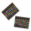 Guitarren Noten Aufkleber PVC Bunt 2 Sets 7