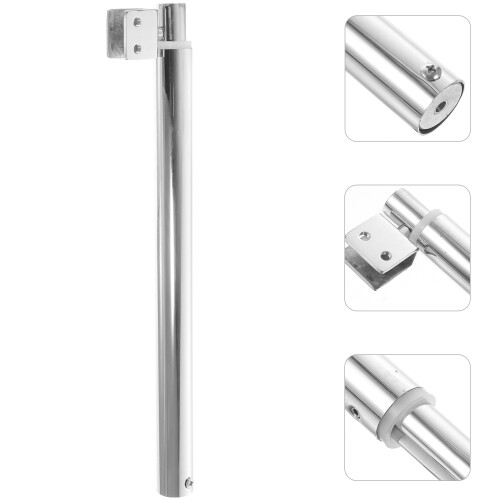 Wand Zu Stützstab Für Rahmenlose Duschtür 2