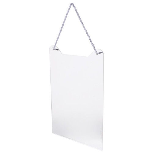 4er Set Poster Display Schild Etikettenhalter Hängender Halter