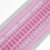 Cross Stitch Garnorganizer Für Spulen Mit Perlen Rosa 11