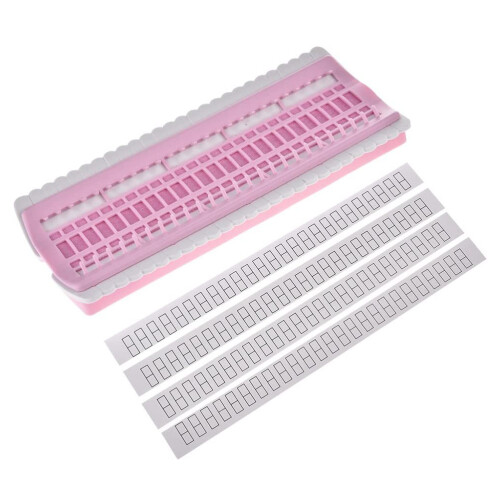 Cross Stitch Garnorganizer Für Spulen Mit Perlen Rosa 2