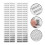 400St Waarschuwingsstickers Void Labels Zelfklevend Kleur 4
