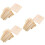 3 Sets Keramikpuppen Unterlage Holzhalter 9