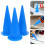 Worgeous 3 Stuks Caulking Nozzle Tips Plastic 9