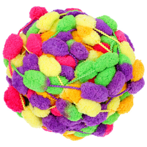 1Roll Flexible Multi Color Woolen Yarn for Handcrafts and Knitting 1